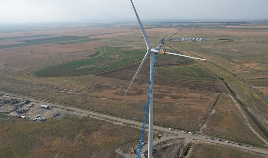 Parcul Vifor prinde putere. Cele mai înalte turbine eoliene din România au intrat în producție