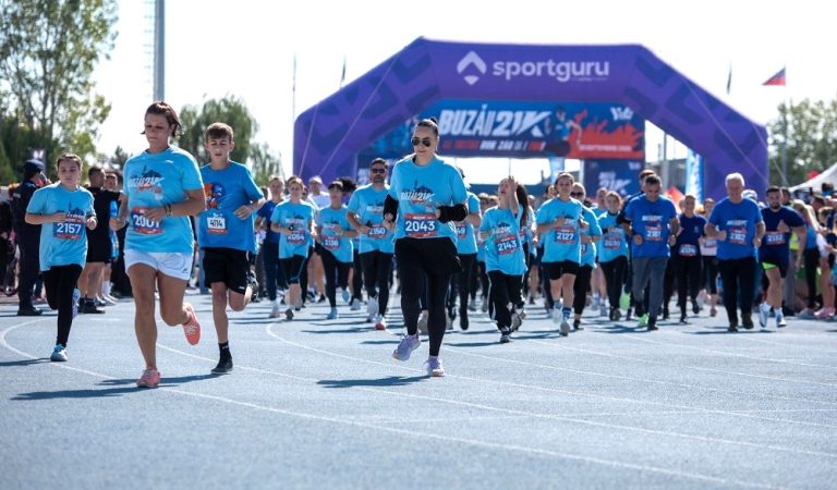 Buzăul aleargă pentru cauze nobile. Aproape 2.000 de alergători, așteptați la Semimaratonul „Buzău 21K”