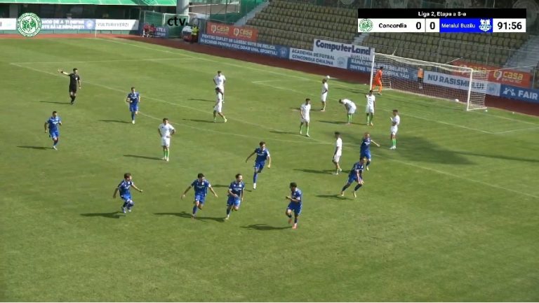 Milea, omul de trei puncte. Metalul dă lovitura în prelungiri!