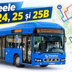 Info Transbus | Program actualizat de circulație pentru traseele 23, 24, 25 și 25B