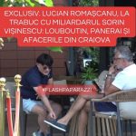 (VIDEO) Poate vă întrebați ce mai face Lucian Romașcanu. Surprins de paparazzi. Ceasul, pantofii și afaceristul controversat