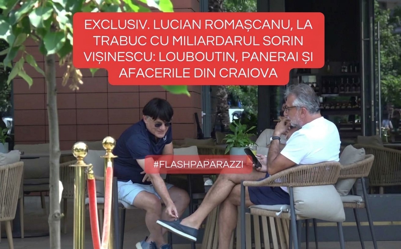 (VIDEO) Poate vă întrebați ce mai face Lucian Romașcanu. Surprins de paparazzi. Ceasul, pantofii și afaceristul controversat