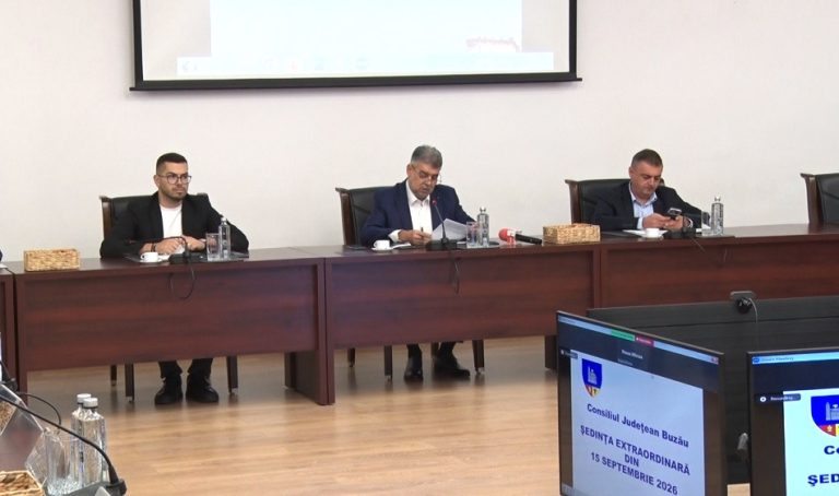 Decizii importante la CJ Buzău. Modernizarea unui tronson al DJ 203K, printre proiectele aprobate