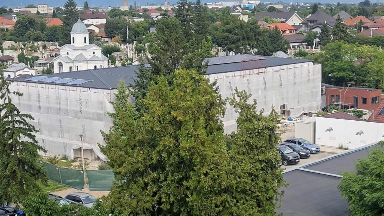 „Va fi inima Consiliului Județean”. Lucrări în toi la sediul 2 al CJ Buzău