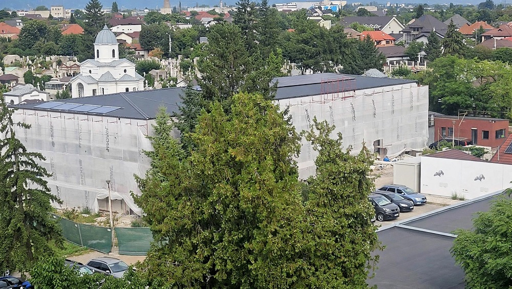 „Va fi inima Consiliului Județean”. Lucrări în toi la sediul 2 al CJ Buzău