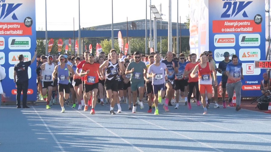 Aproape 180.000 lei strânși la „Buzău 21K” pentru opt cauze comunitare