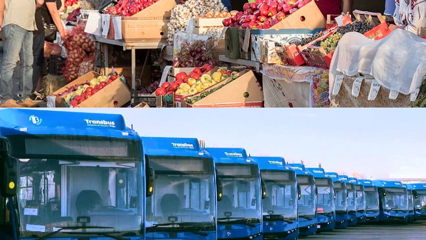 Info Transbus | Pentru zilele de 12 – 13 septembrie programul de transport aferent traseului 10 va fi suplimentat