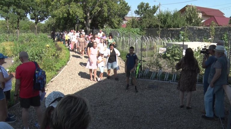 Grădina care educă. Proiect susținut de Primăria Buzău