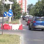 Intersecție cu girație. Sensul giratoriu dintre Averescu și Spiru Haret va fi refăcut