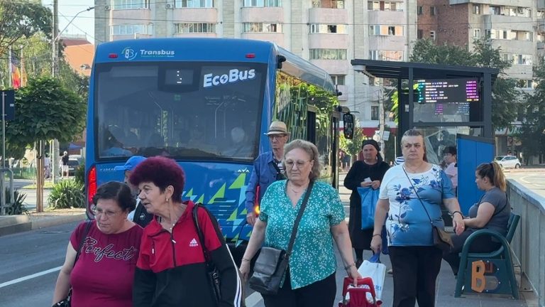 Traseu nou. Linia de transport din Orizont nu a fost deschisă