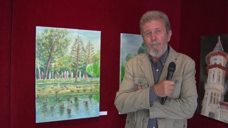 Buzău - oraș deschis artei. Expoziție de pictură