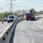 Din nou restricții. Intervenții pe pasarela Nehoiașu