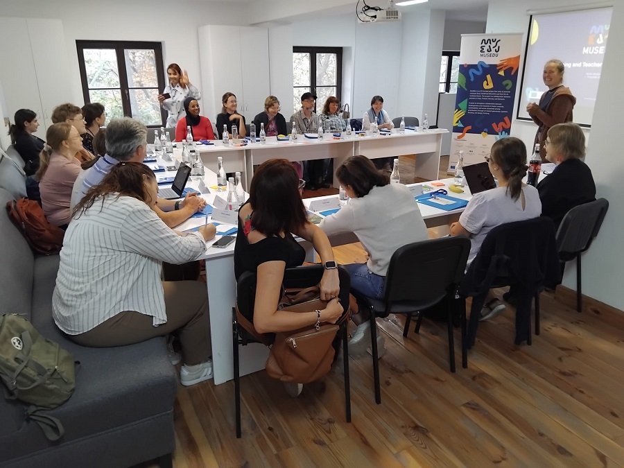 Cu Grădinița la muzeu. Proiect internațional la Buzău
