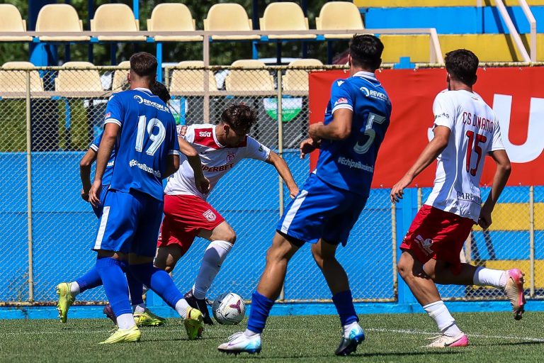 Metalul Buzău a pierdut amicalul cu CS Dinamo. A condus la pauză, dar a cedat în repriza secundă