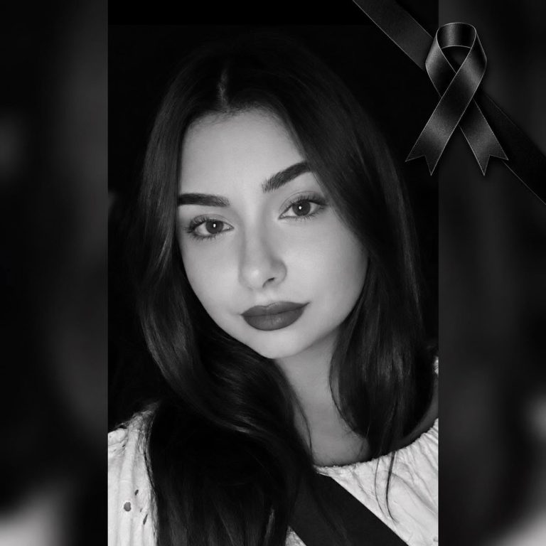 TRAGEDIE. Cătălina s-a stins la doar 21 de ani. Nu s-a mai trezit din comă, după ce a fost rănită grav în accidentul de la Gălbinași