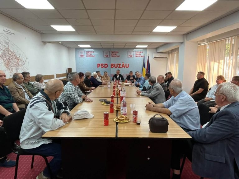 (FOTO) Buzoieni din cartiere, pregătiți-vă de revenirea în stradă a activiștilor de la PSD!