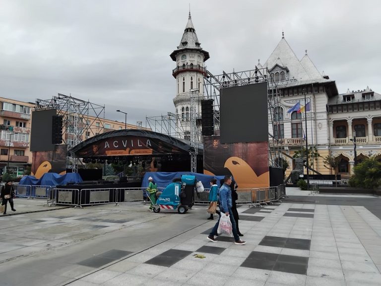 Prima ediție Acvila. Un festival-concurs Pop-Rock al Buzăului