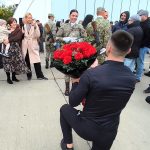 Au spus „Da!” de două ori! Lacrimi de emoție la depunerea jurământului militar