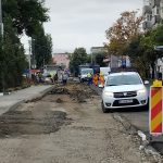 Ritm nesatisfăcător. Buzoienii sunt nemulțumiți de șantierul de pe Frăsinet