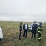 UPDATE. VIDEO. Anchetă în cazul resturilor de dronă descoperite pe câmp, în Robeasca