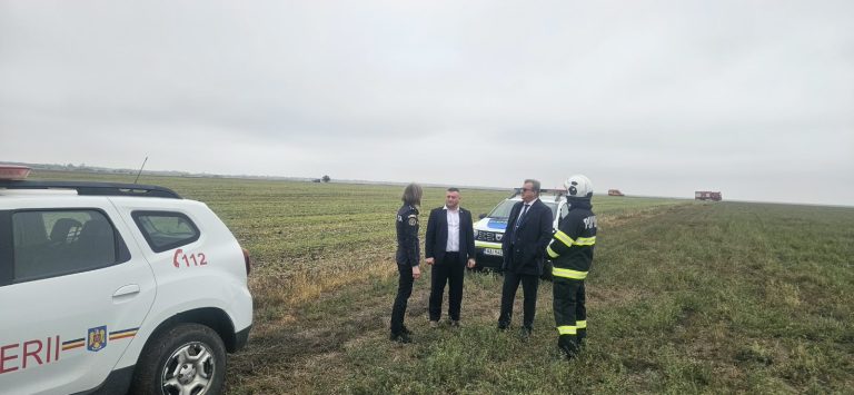 UPDATE. VIDEO. Anchetă în cazul resturilor de dronă descoperite pe câmp, în Robeasca