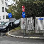 Măsuri temporare. Alt sens pe o stradă din Buzău