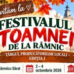 Weekend distractiv, la Râmnicu Sărat. Ce artiști aduce Festivalul Toamnei