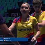 Edi Ionescu, medalie asigurată la Europene! Buzoianul, în semifinalele de dublu-mixt