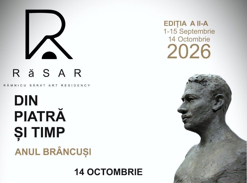 Miercuri, la Râmnicu Sărat. Dezvelirea bustului lui Gheorghe C. Lupescu, interpretare după o operă originală a lui Brâncuși