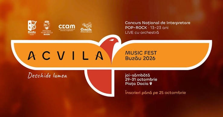 Acvila Music Fest. Fetival-Concurs Pop-Rock în Piața Dacia
