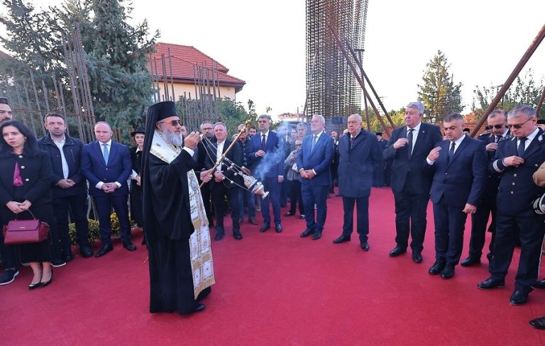 Fonduri pentru un nou lăcaș de cult. 600.000 de lei de la CJ Buzău, pentru construirea Bisericii „Sf. Dumitru”  