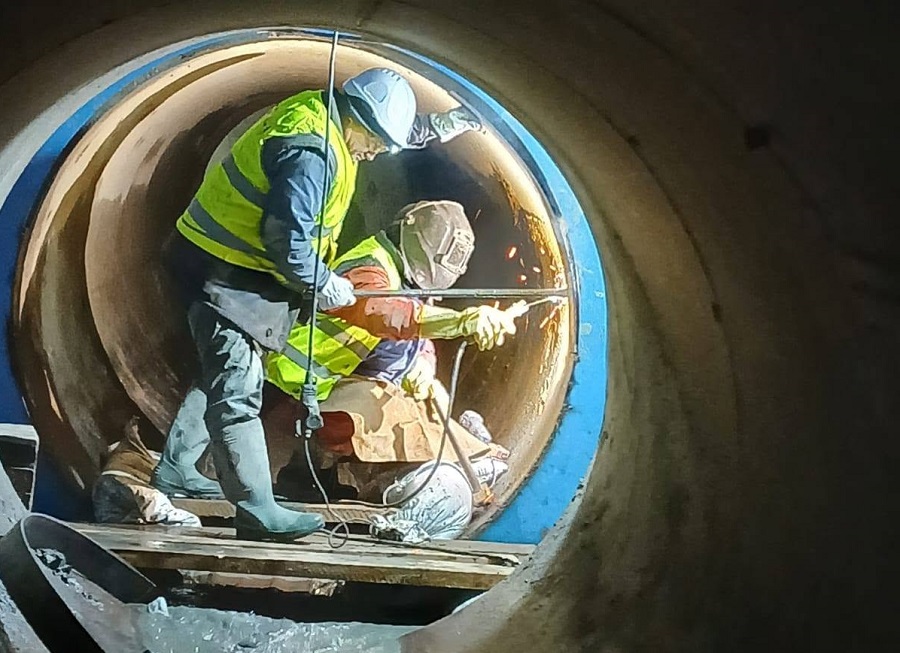 Lucrări de modernizare la Barajul Cireşu. Localnicii de pe Valea Slănicului, o săptămână fără apă la robinete