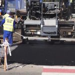 Se mișcă șantierul. A crescut ritmul de lucru pe Frăsinet.