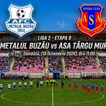 Liga 2 revine mâine. Metalul - ASA Târgu Mureș, la matineu