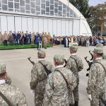 Ceremonie emoționantă la Boboc. Au depus jurământul peste 200 de noi soldați profesioniști