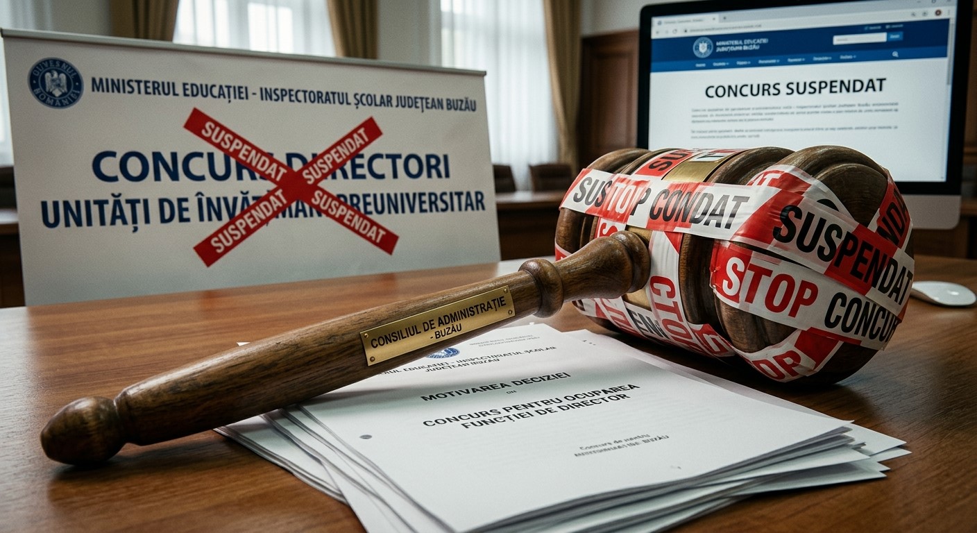 Avem MOTIVAREA care a dus la SUSPENDAREA concursului pentru directorii de școli! Părțile neștiute ale procesului