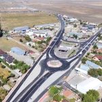 Sens giratoriu nou la Spătaru, pe E85. Au fost încheiate lucrările în valoare de 6,15 milioane de lei