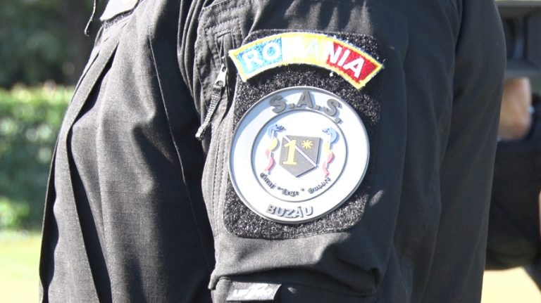 Pregătire intensă pentru luptătorii S.A.S. Cum se antrenează „mascații” buzoieni pentru misiunile cu risc