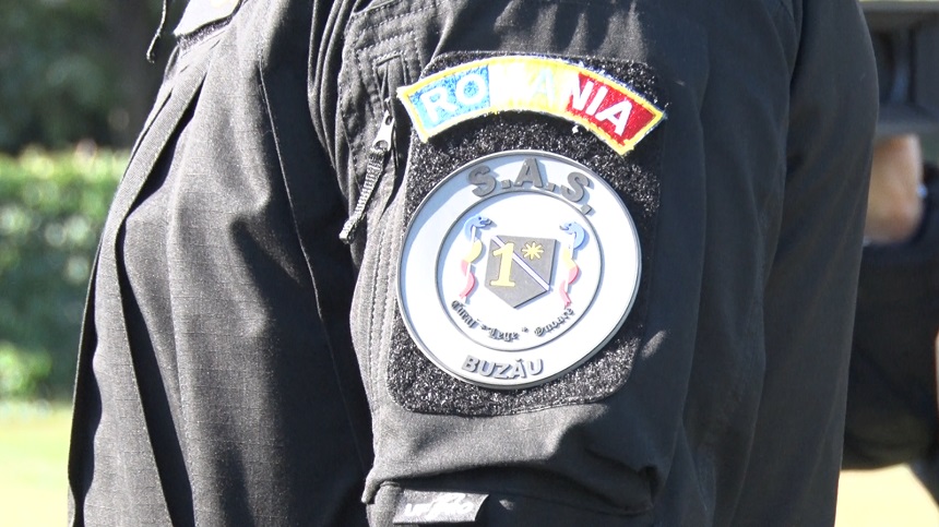Pregătire intensă pentru luptătorii S.A.S. Cum se antrenează „mascații” buzoieni pentru misiunile cu risc