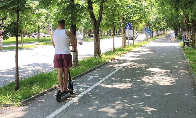 Se anunță acțiuni punctuale în trafic. Trotinetele, bicicletele și motocicletele, în vizorul Poliției Rutiere Buzău