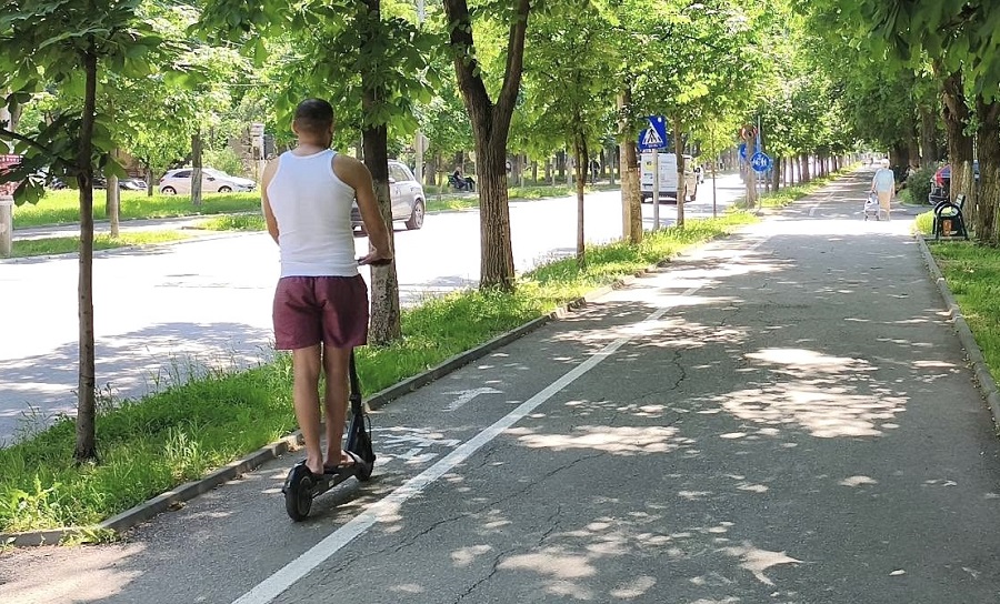 Se anunță acțiuni punctuale în trafic. Trotinetele, bicicletele și motocicletele, în vizorul Poliției Rutiere Buzău