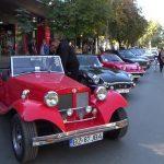 Retroparada de toamnă 2026. Automobile istorice pe bulevardul Bălcescu