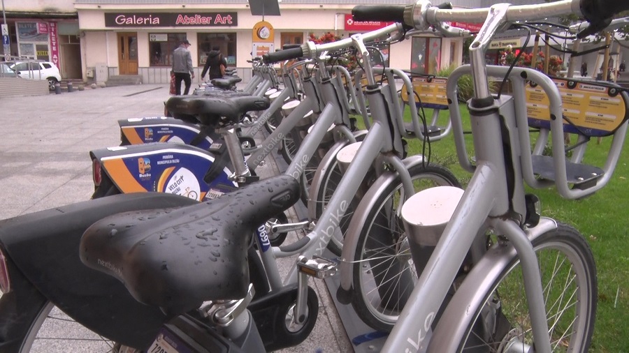 Retragere la adăpost. Bicicletele Primăriei vor fi reparate pe timpul iernii