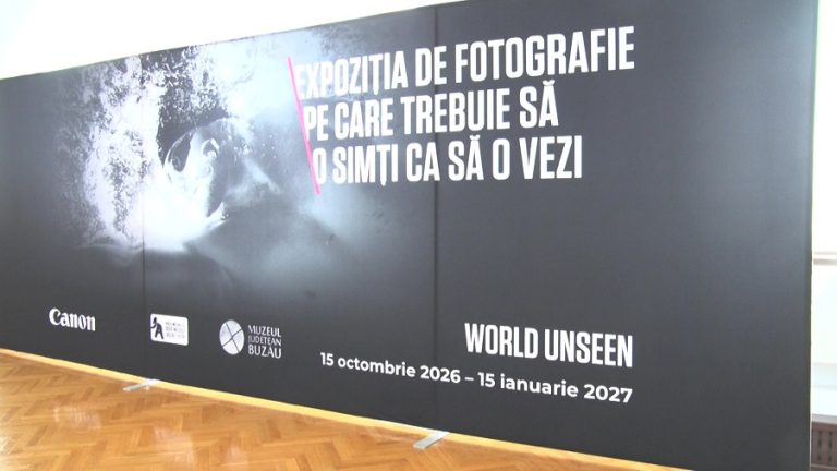 World Unseen. Fotografii care pot fi simțite