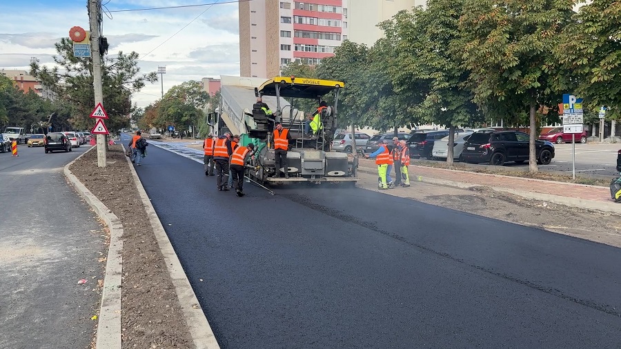 Reorganizare de șantier. Următoarea stradă reabilitată va fi Titulescu